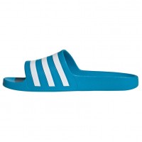 Sandale Adidas Adilette Aqua Bleu Blanc