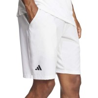 Adidas Club SW White Black Shorts