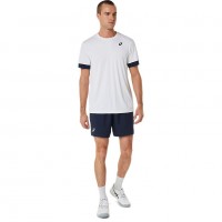 Short Asics Court 7 Azul Medianoche