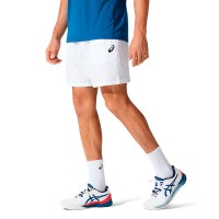 Short Asics Court 7 Bright White - Barata Oferta Outlet