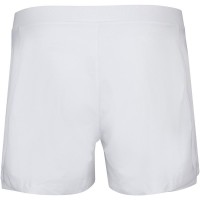 Short Babolat Exercise Blanco Mujer