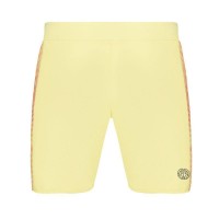 Short Bidi Badu Bevis Amarillo Claro Coral