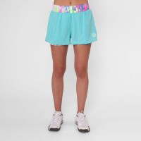 Short Bidi Badu Good Melbourne Printed 2In1 Aqua Mix