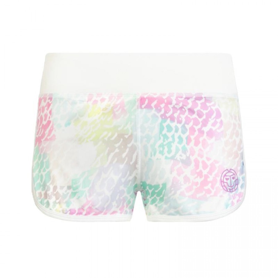 Short Bidi Badu Sua Blanco Rosa