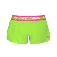 Short Bidi Badu Tiida Green Neon Pink Woman