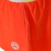 Short Bidi Badu Wild Arts Printed 2In1 Naranja Mix