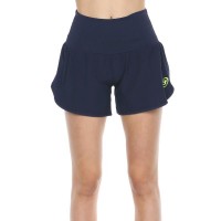 Short Bullpadel Jonio Azul Intenso Mujer