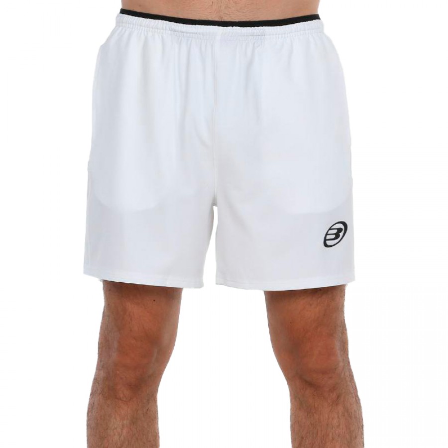 Short Bullpadel Ready Blanc