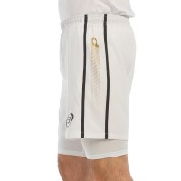 Short Bullpadel Premier Padel Barde Blanco