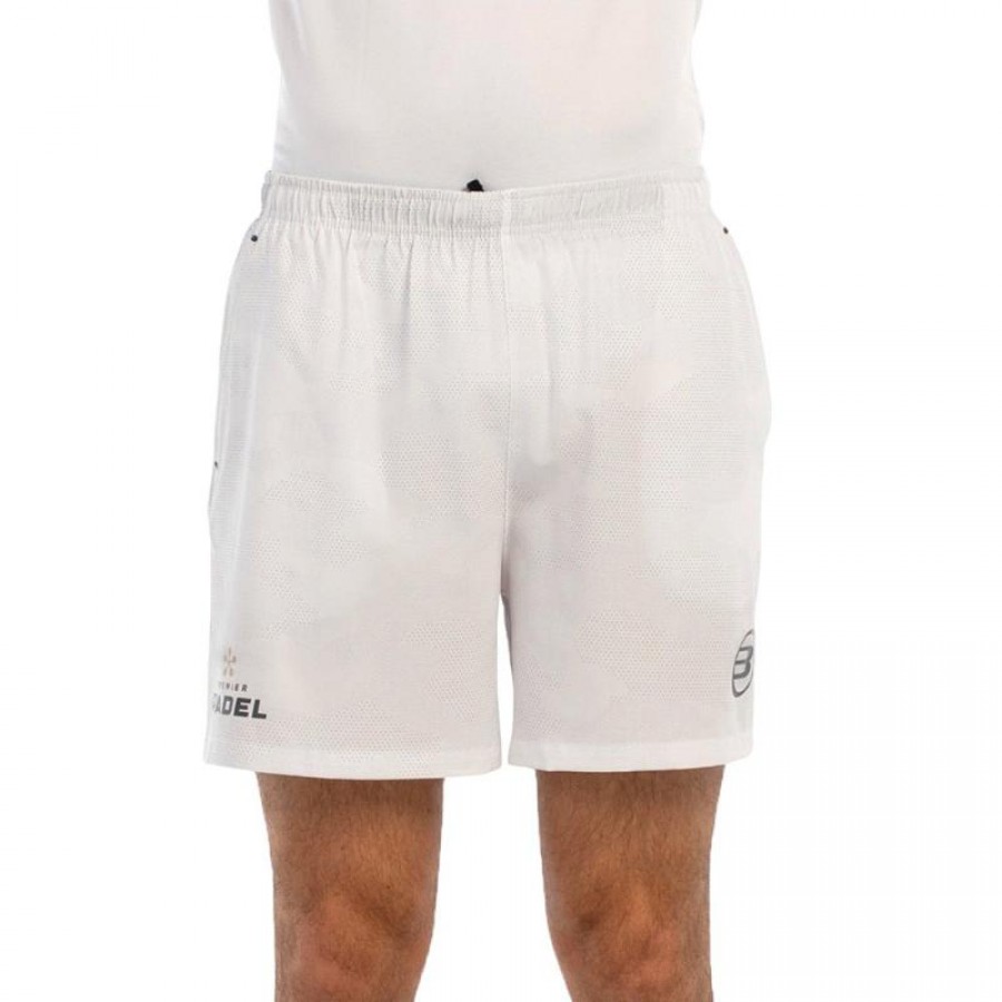 Short Bullpadel Premier Padel Bugle Blanco