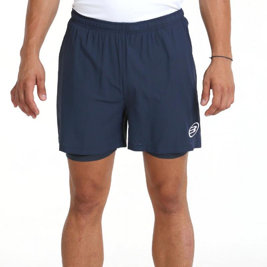 Short Bullpadel Yente 23I Azul Lavado