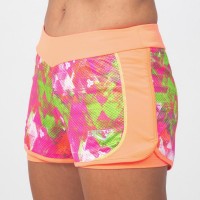 Short Cartri Colmy Naranja Rosa Verde