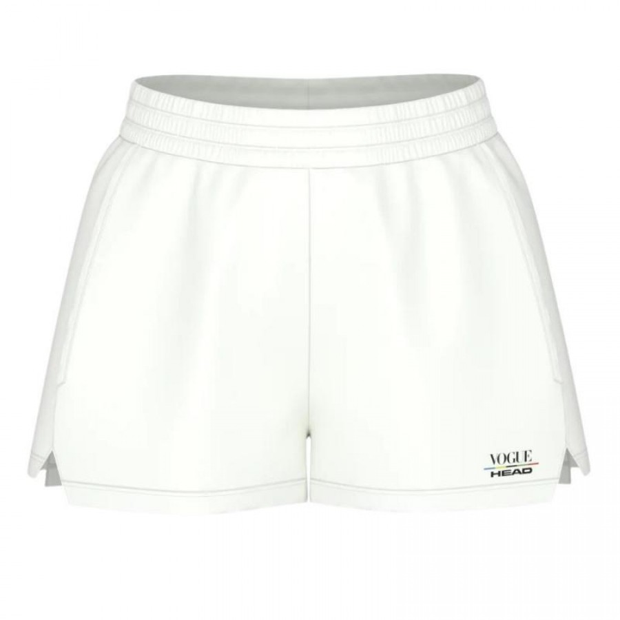 Short Head Vogue Blanco Mujer