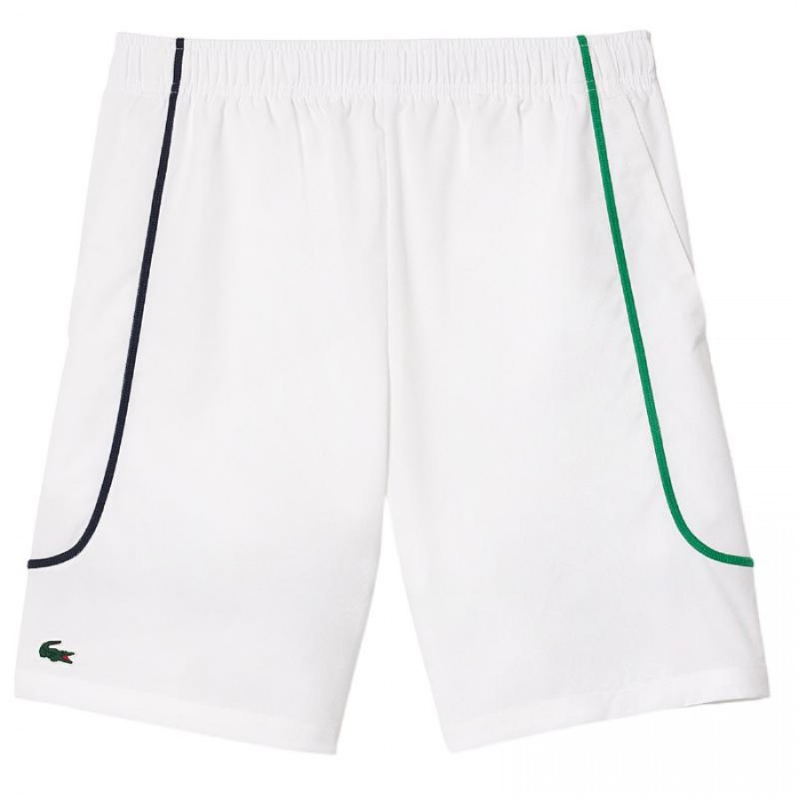 Short Lacoste Sport Tenis Blanco