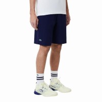 Short Lacoste Sport Ultra Dry Azul Marino