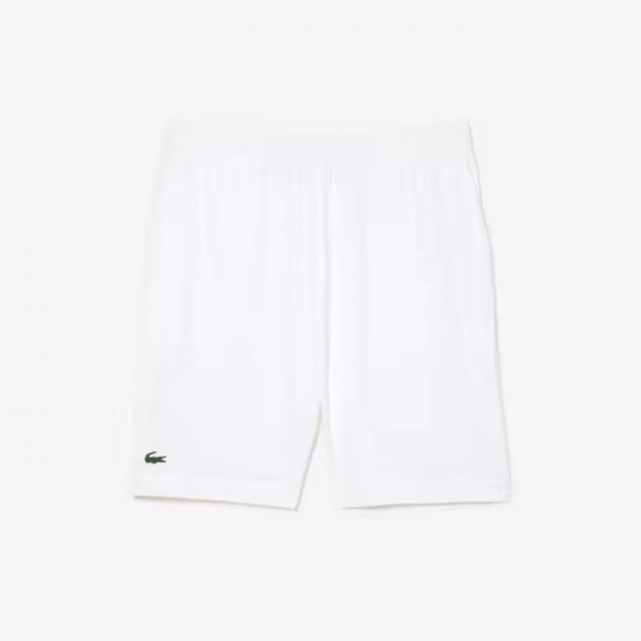 Lacoste Sport Ultralight White Shorts