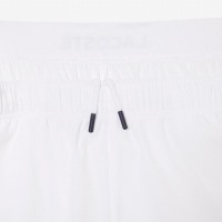 Lacoste Sport Ultralight White Shorts