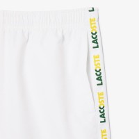 Short Lacoste Sportsuit Blanco Verde