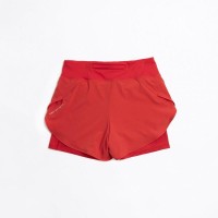 Short Nox Fit Pro Rojo Mujer