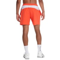 Short Nox Team Naranja Rojo Blanco