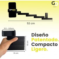 Gimadd Suport Pro Yellow Mobile Stand