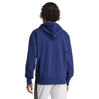 Sudadera Adidas Essentials Azul Oscuro Blanco