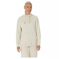 Asics Logo Beige Birch Sweat-shirt Femme