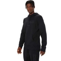 Sweat-shirt Asics Performance Noir Gris