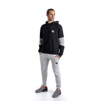 Sudadera BB Capucha Negro