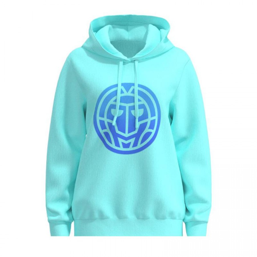 Sudadera Bidi Badu Colortwist Chill Aqua Mujer