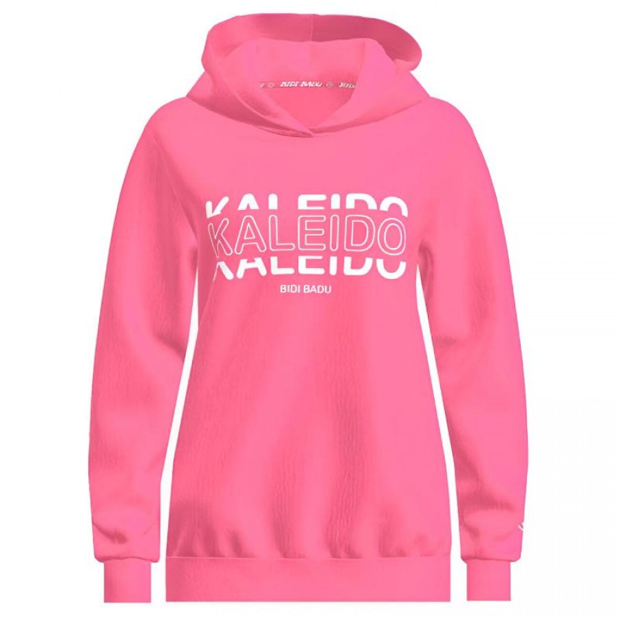 Sudadera Bidi Badu Kaleido Chill Rosa