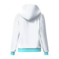 Sudadera Bidi Badu Melbourne Chill Blanco