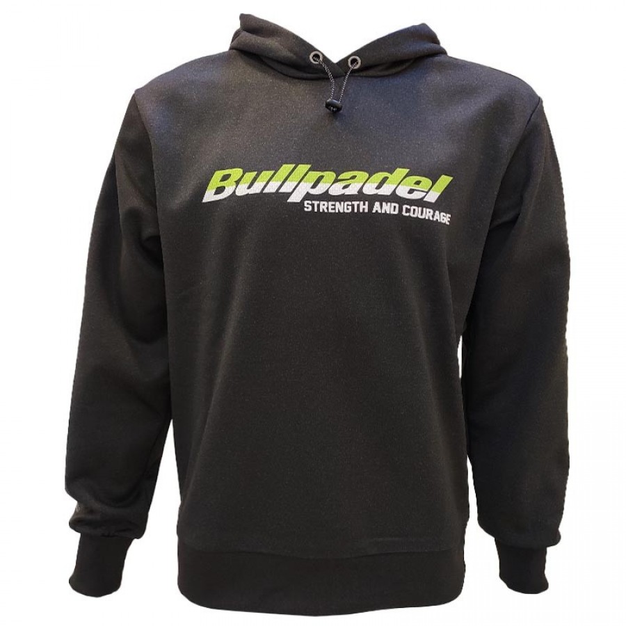 Sudadera Bullpadel Anclote Negro Vigore