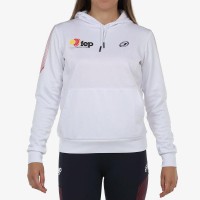 Sudadera Bullpadel FEP Evoca Blanco