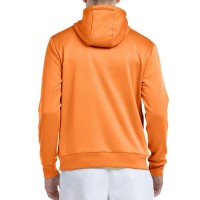 Sudadera Bullpadel Gomese Papaya