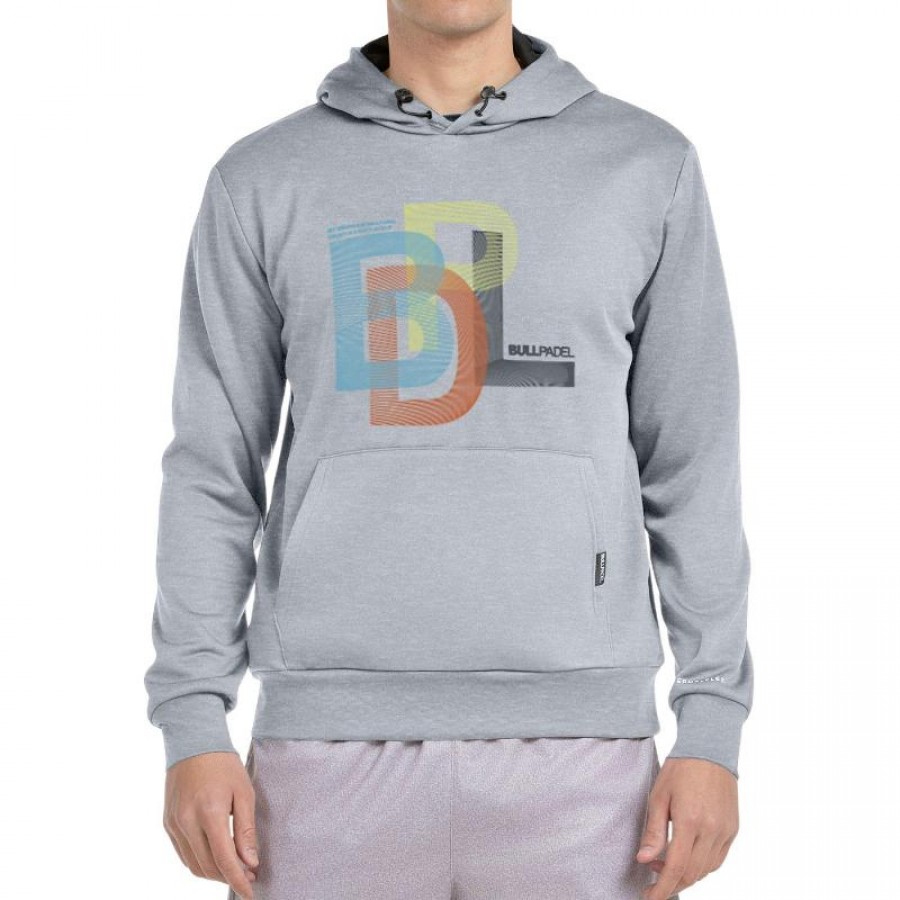 Bullpadel Gondo Sweat-shirt Vigore gris moyen