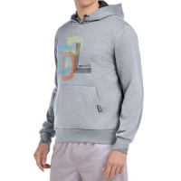 Bullpadel Gondo Sweat-shirt Vigore gris moyen