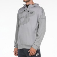 Sudadera Bullpadel Jubon Gris Vigore