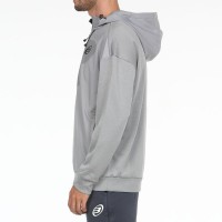 Sudadera Bullpadel Jubon Gris Vigore