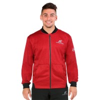 Sudadera Bullpadel Keliox AE Rojo Vigore