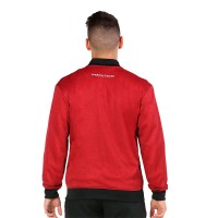 Sudadera Bullpadel Keliox AE Rojo Vigore