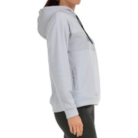 Sudadera Bullpadel Neque Gris Perla