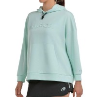 Bullpadel Silba Sweat-shirt vert d’eau