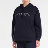 Sudadera Bullpadel Ubate Azul Marino