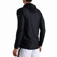 Sudadera Endless Hero Negro Blanco