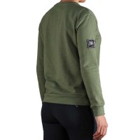 Sweat-shirt interieur sans fin Green Army