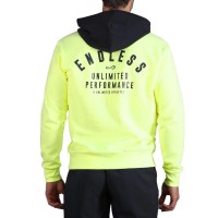 Sudadera Endless Rush Amarillo Fluor