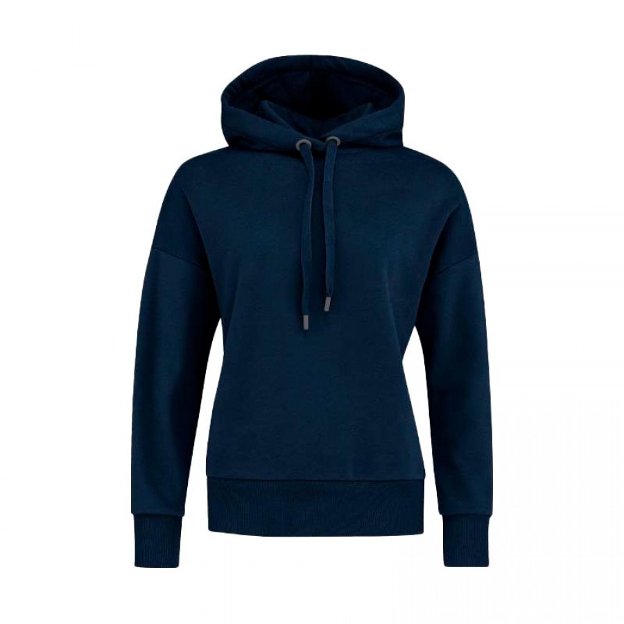 Sudadera Head Motion Azul Marino Mujer