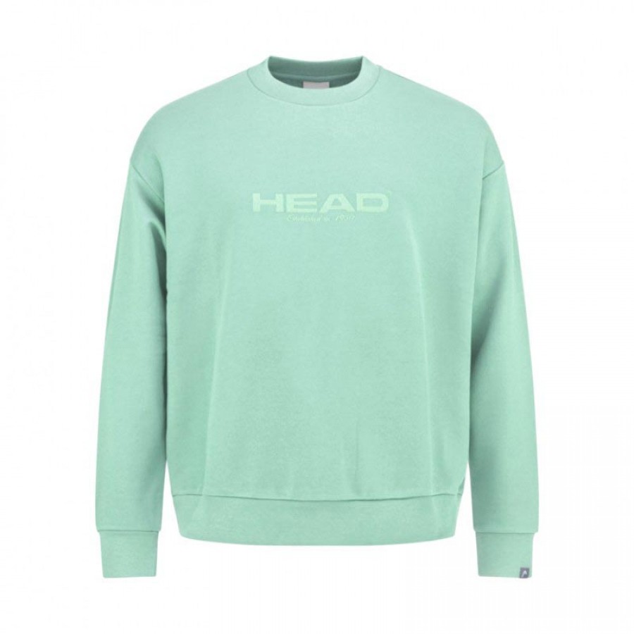 Sudadera Head Motion Crewneck Turquesa