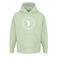 Sudadera Head Padel Verde